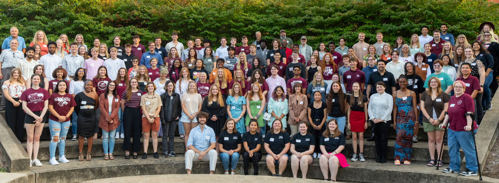 University Honors Program Class of 2027 group