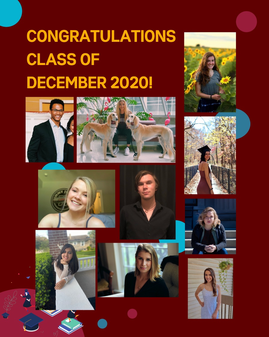 Congratulations class of December 2020