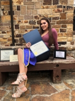 Jessica Newton graduation photo