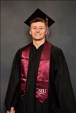 John Phoenix graduation photo