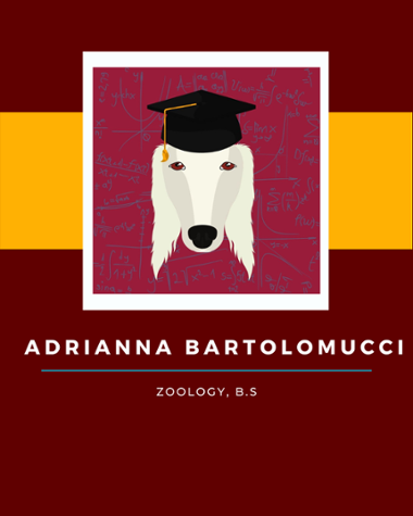 Adrianna Bartolomucci - Zoology, B.S.
