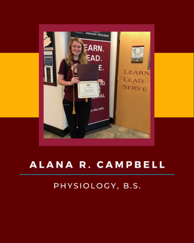 Alana R Campbell - Physiology, B.S.