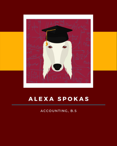 Alexa Spokas - Accounting, B.S.