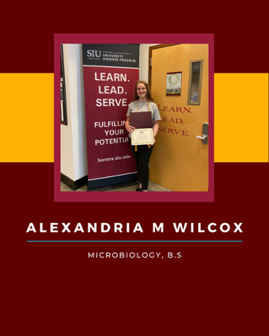 Alexandria M Wilcox - Microbiology, B.S.