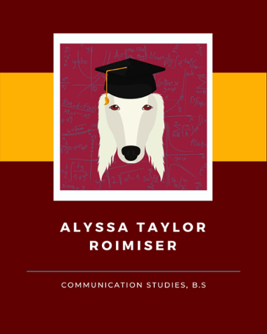 Alyssa Roimiser - Communication Studies, B.S.
