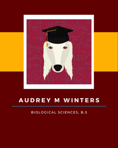 Audrey Winters - Biological Sciences, B.S.