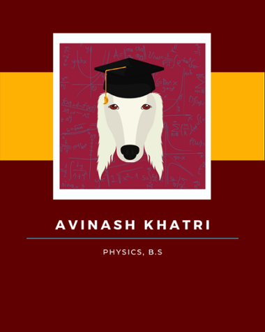 Avinash Khatri - Physics, B.S.