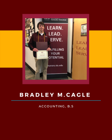 Bradley M Cagle - Accounting, B.S.