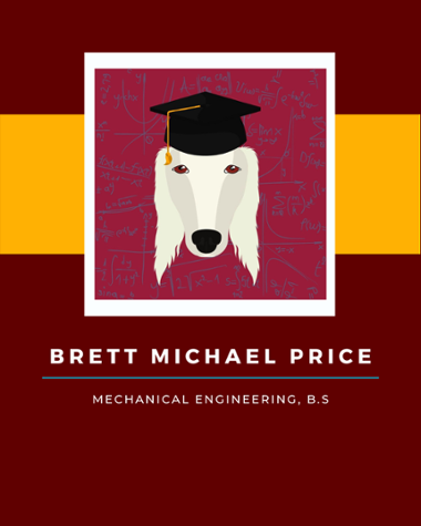 Brett Michael Price - Mechanical Engineering, B.S.