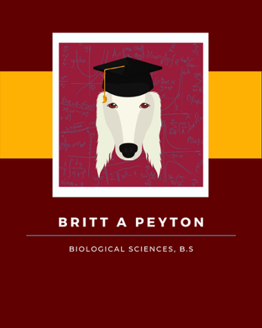 Britt A Peyton - Biological Sciences, B.S.