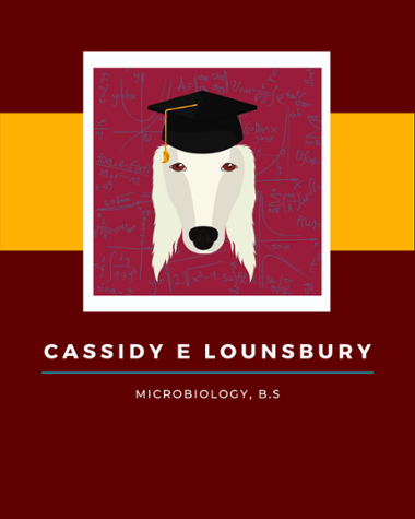 Cassidy E Lounsbury - Microbiology, B.S.