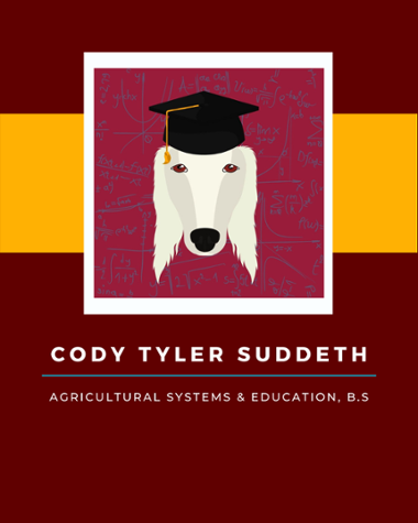 Cody Tyler Suddeth - Agricultural Systems & Education, B.S.
