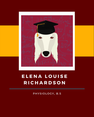 Elena Louise Richardson - Physiology, B.S.