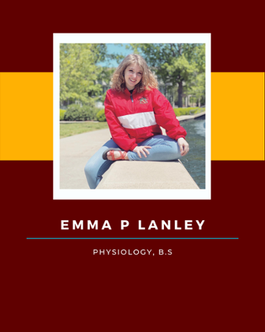 Emma P Lanley - Physiology, B.S.