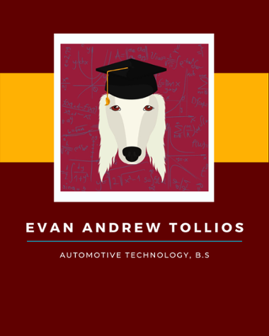 Evan Andrew Tollios - Automotive Technology, B.S.