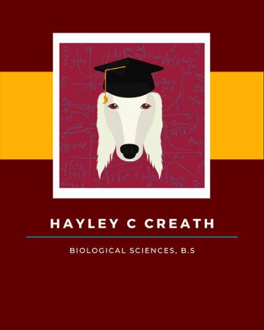 Hayley C Creath - Biological Sciences, B.S.