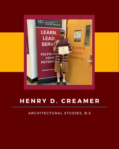 Henry D Creamer - Architectural Studies, B.S.