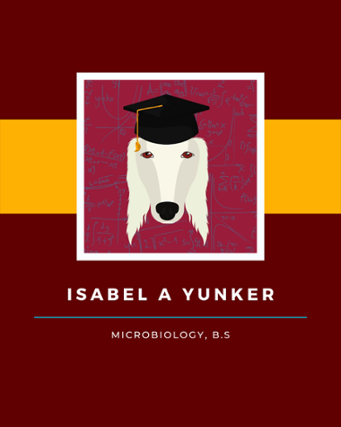 Isabel A Yunker - Microbiology, B.S.