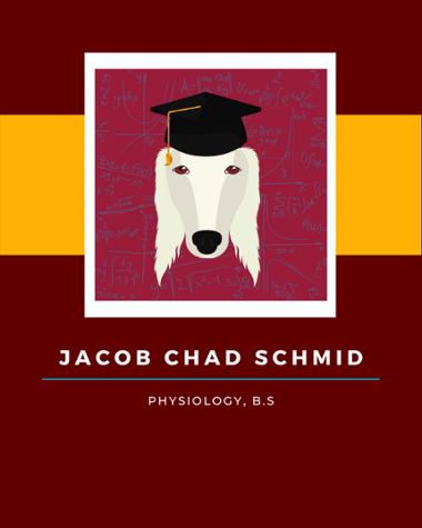 Jacob Chad Schmid - Physiology, B.S.
