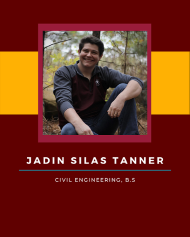 Jadin Silas Tanner - Civil Engineering, B.S.