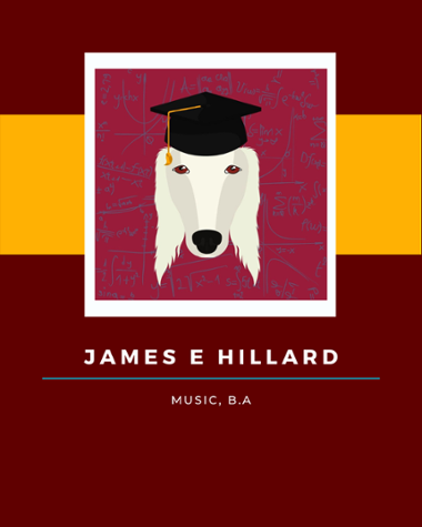 James E Hillard - Music, B.A.