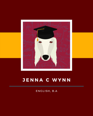 Jenna C Wynn - English, B.A.