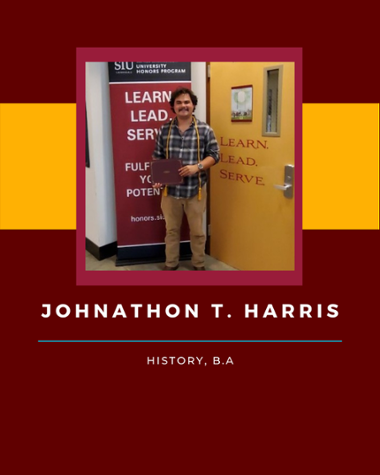 Johnathon Harris - History, B.A.