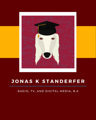 Jonas K Standerfer - Radio, TV, and Digital Media, B.A.