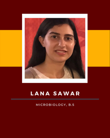 Lana Sawar - Microbiology, B.S.