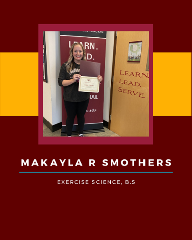 Makayla R Smothers - Exercise Science, B.S.