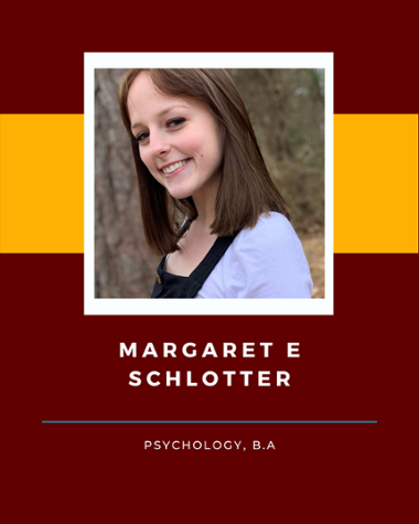 Margaret E Schlotter - Psychology, B.A.
