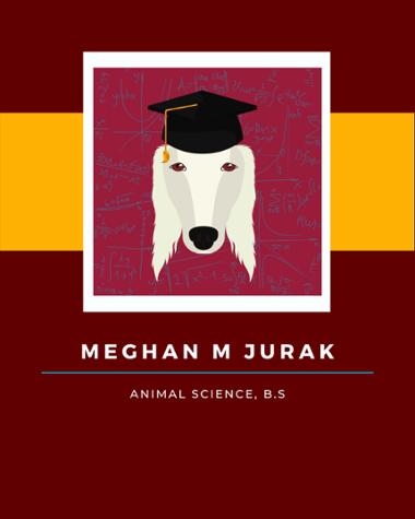 Meghan M Jurak - Animal Science, B.S.