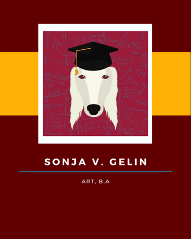 Sonja V Gelin - Art, B.A.