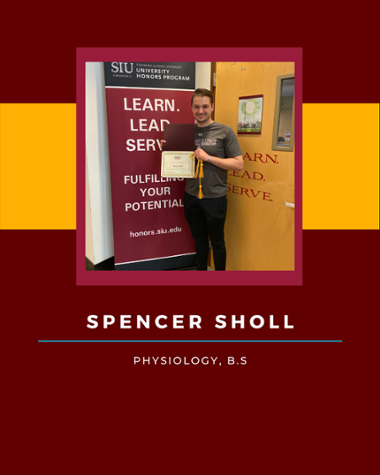 Spencer Sholl - Physiology, B.S.