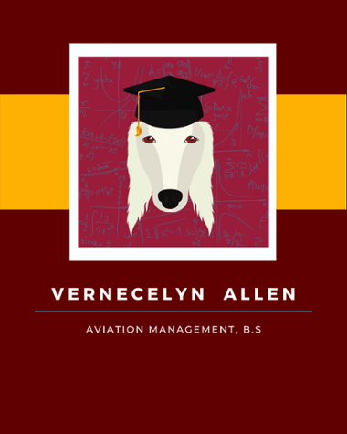 Vernecelyn Allen - Aviation Management, B.S.