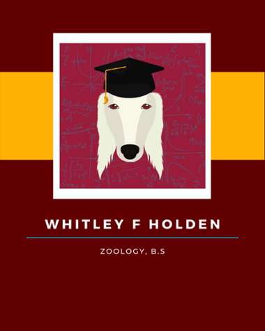 Whitley F Holden - Zoology, B.S.