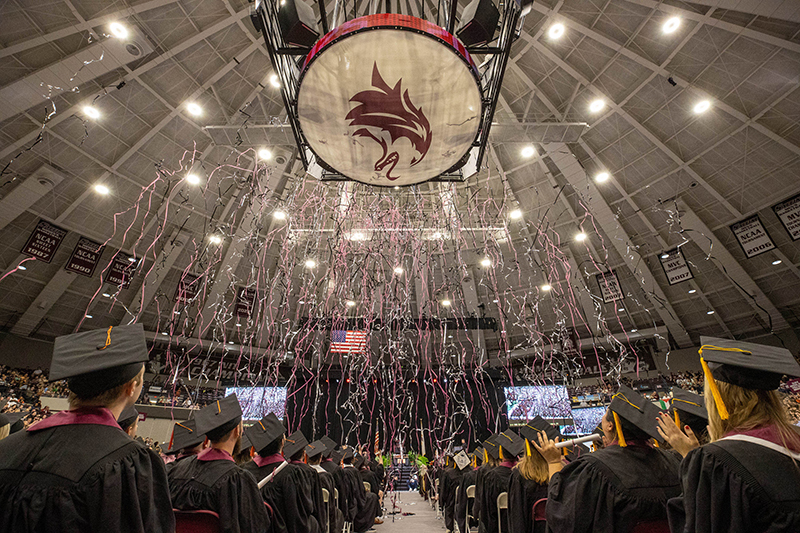 Celebration of SIU Commencement
